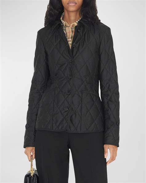 burberry steppjacke damen fernhill|burberry fernleigh thermoregulated jacket.